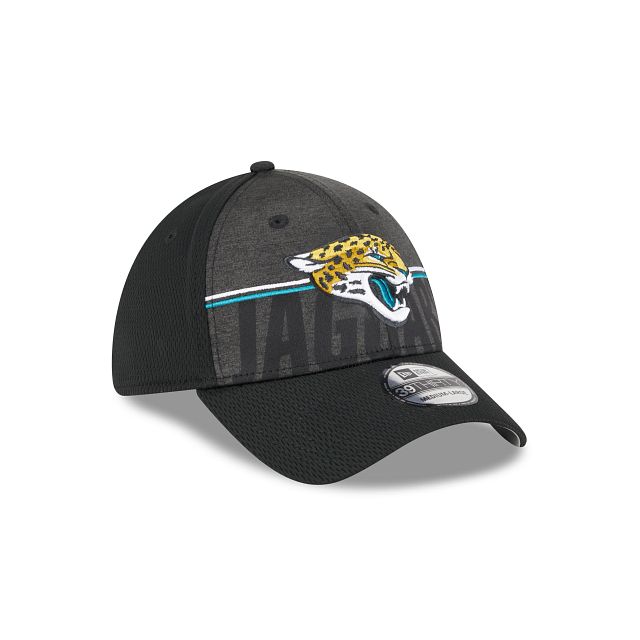 Jacksonville Jaguars 2023 Training 39THIRTY Stretch Fit Hat sold by New Era product image thumbnail 3