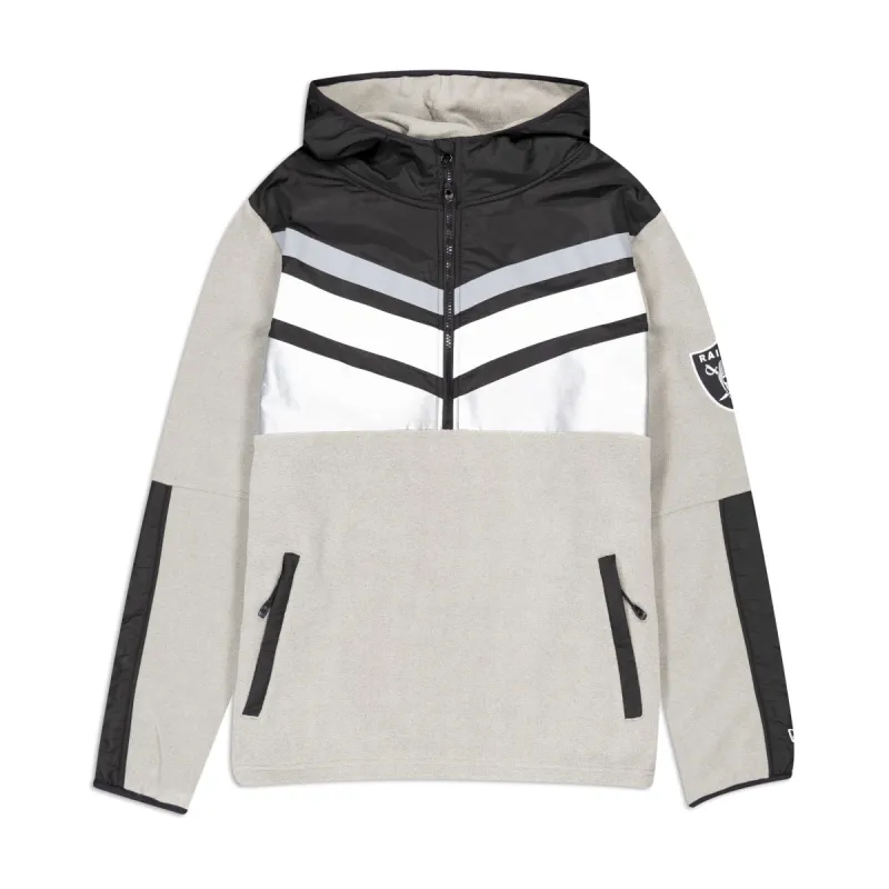 Las Vegas Raiders Lift Pass Quarter Zip sold by New Era
