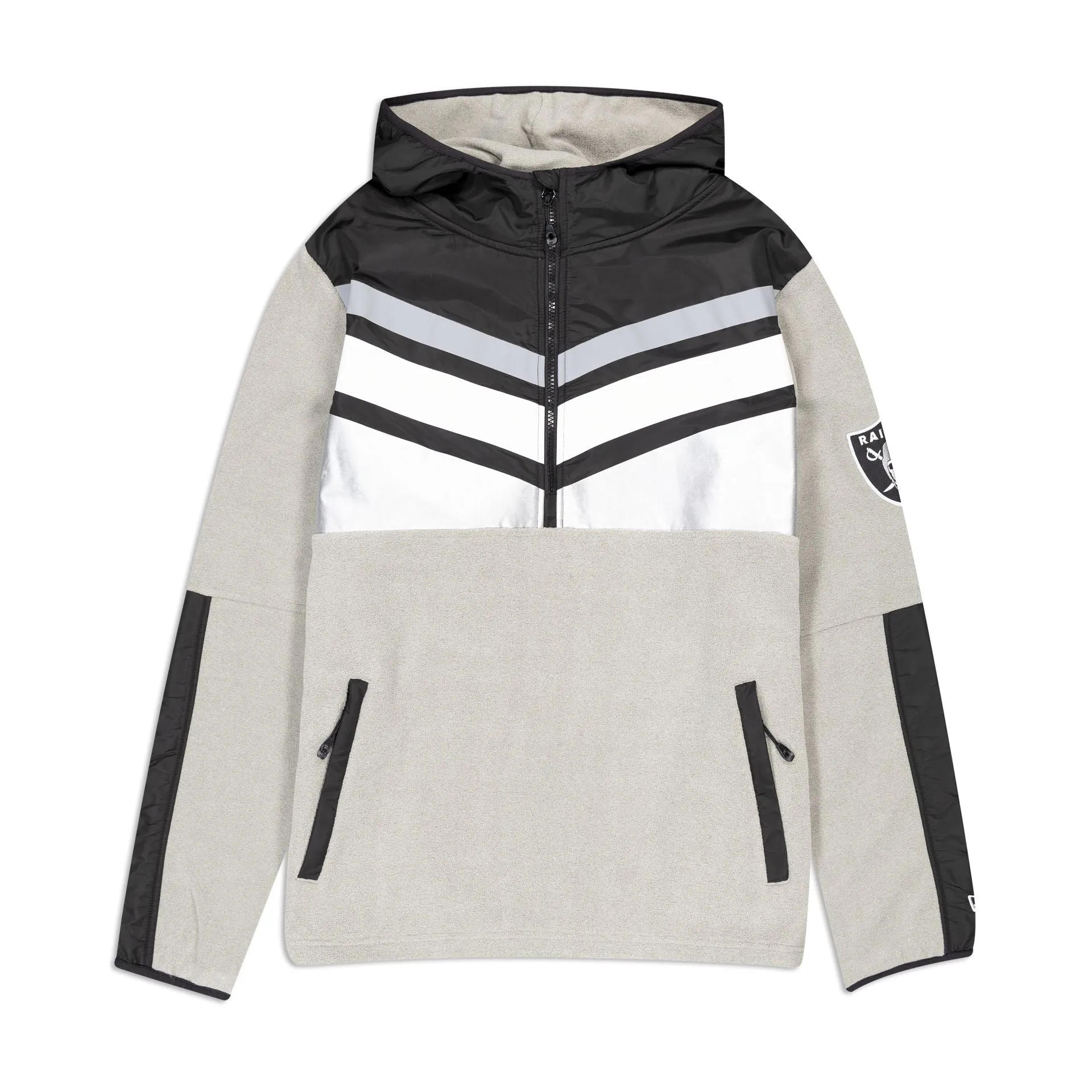 Las Vegas Raiders Lift Pass Quarter Zip sold by New Era