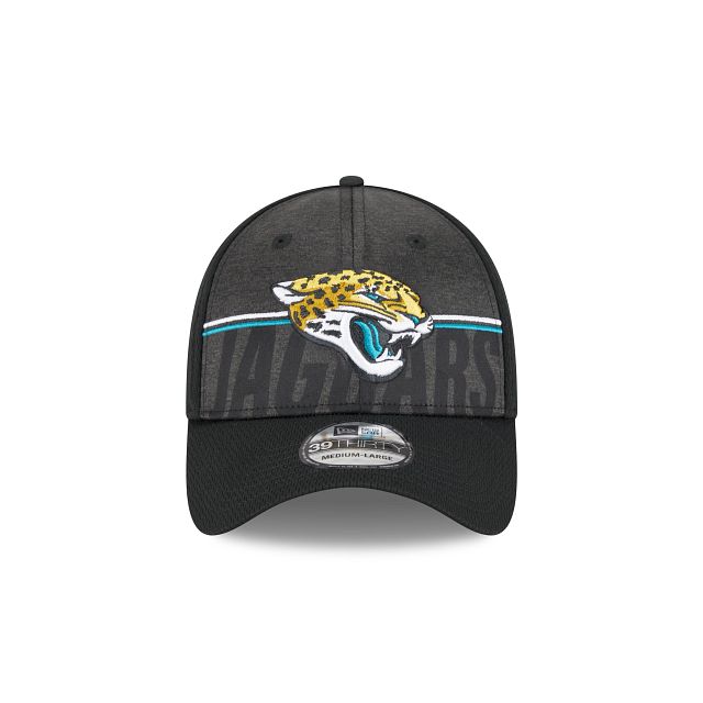 Jacksonville Jaguars 2023 Training 39THIRTY Stretch Fit Hat sold by New Era product image thumbnail 2