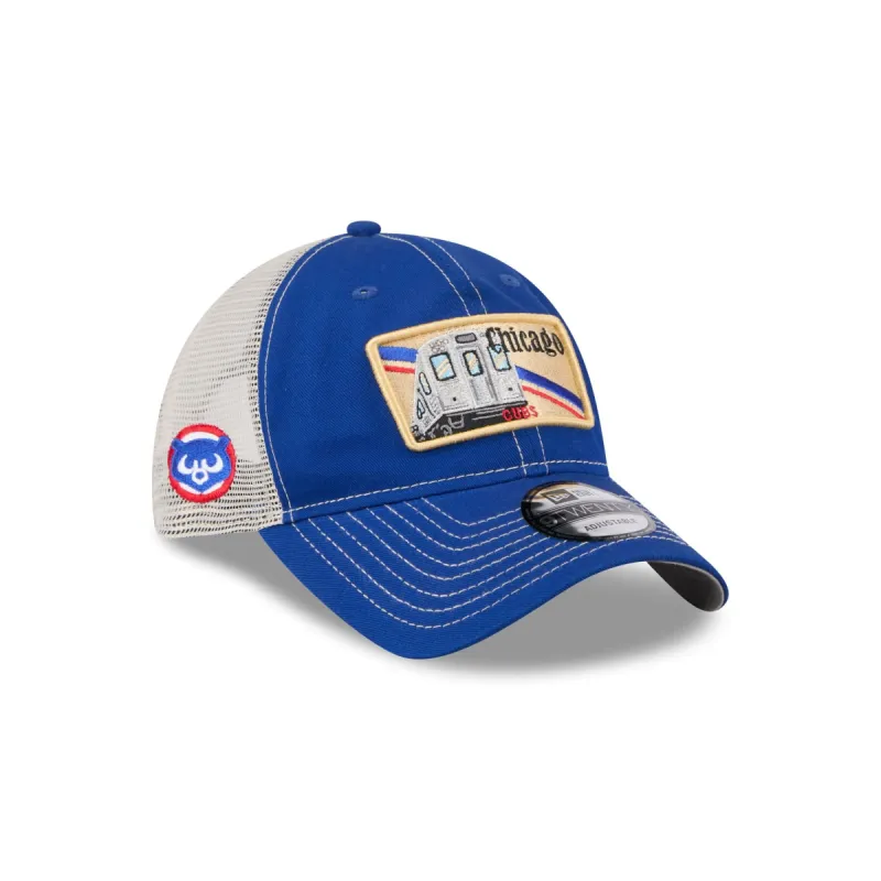 Chicago Cubs State Souvenir 9TWENTY Trucker Hat made by New Era