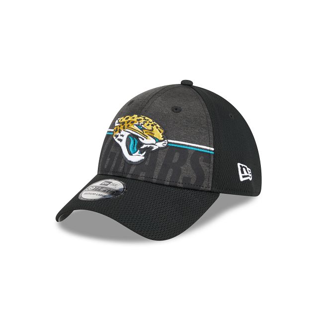 Jacksonville Jaguars 2023 Training 39THIRTY Stretch Fit Hat sold by New Era