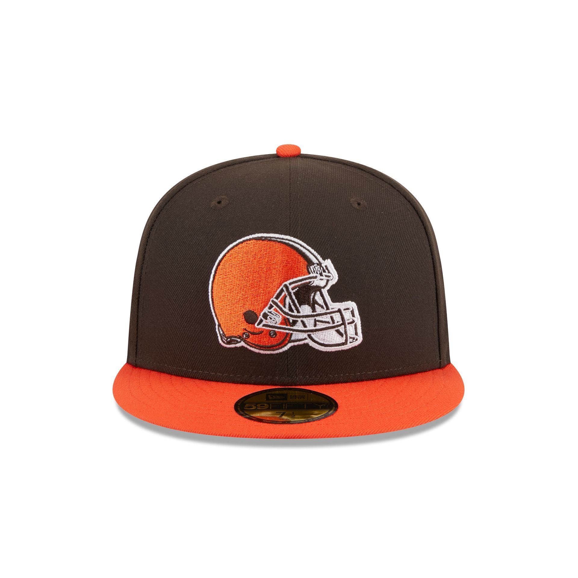 Cleveland Browns Throwback Hidden 59FIFTY Fitted Hat sold by New Era product image thumbnail 2