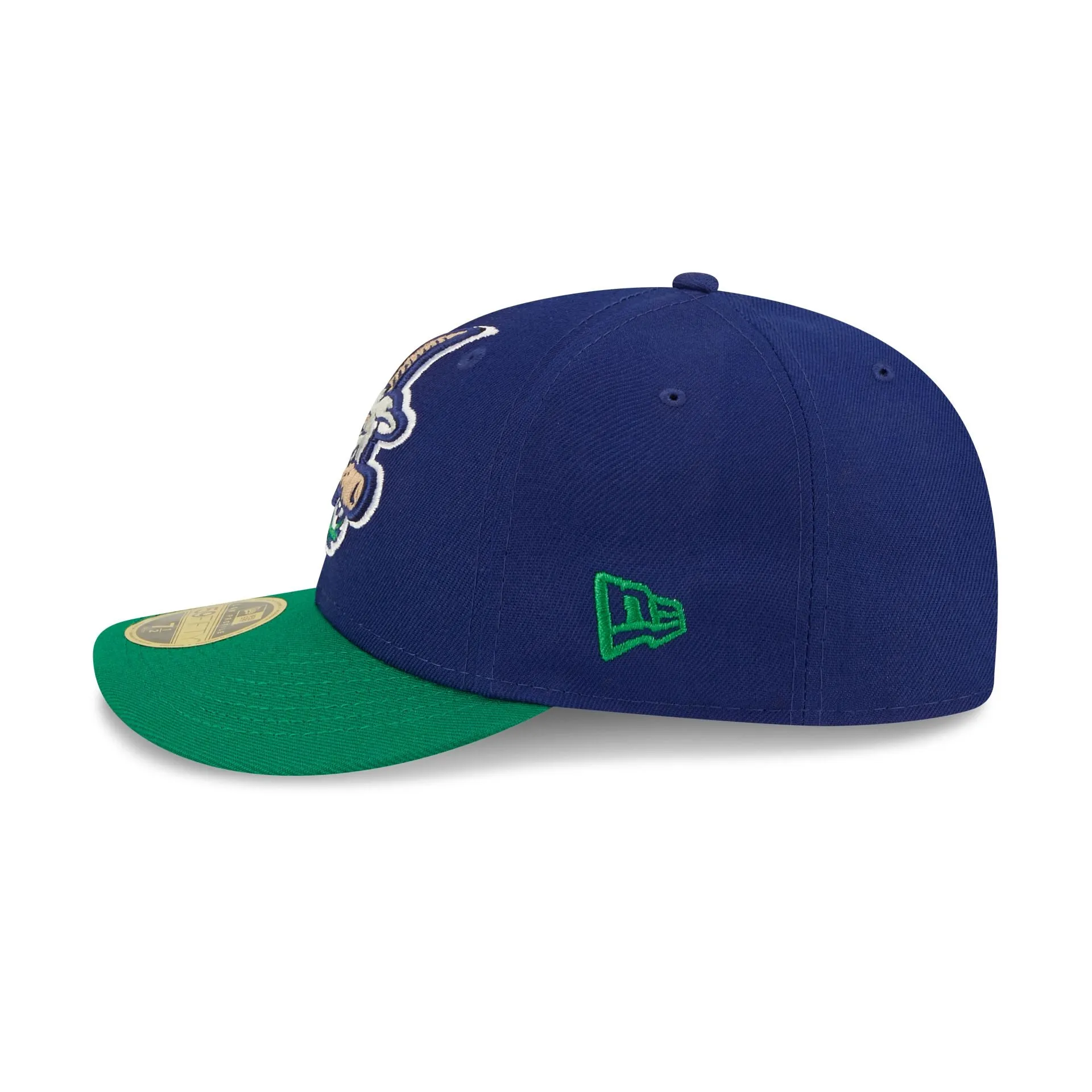 Hartford Yard Goats Authentic Collection Low Profile 59FIFTY Fitted Hat sold by New Era product image thumbnail 4