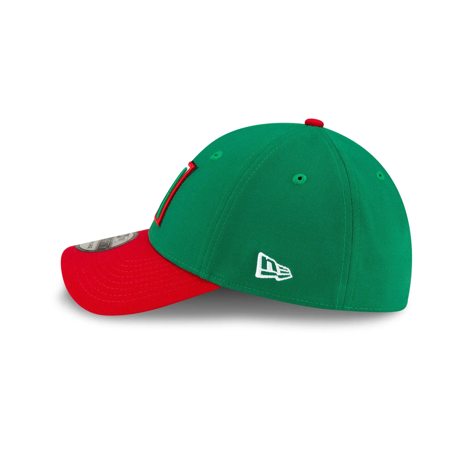 Mexico Caribbean Series Home Green 39THIRTY Stretch Fit Hat sold by New Era product image thumbnail 5