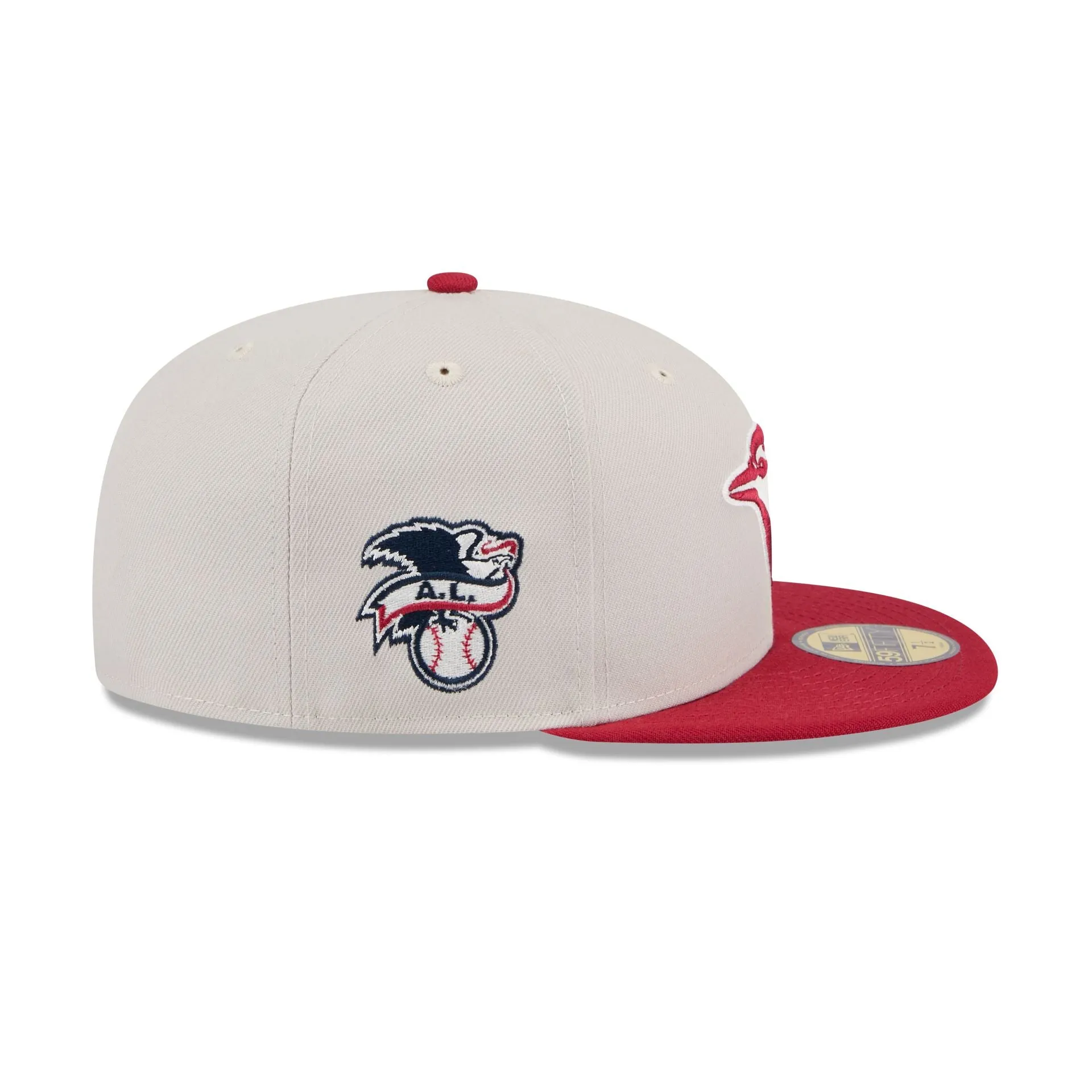 Toronto Blue Jays Canada Day 2024 59FIFTY Fitted Hat sold by New Era product image thumbnail 4