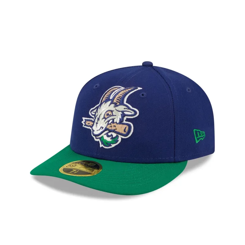 Hartford Yard Goats Authentic Collection Low Profile 59FIFTY Fitted Hat sold by New Era