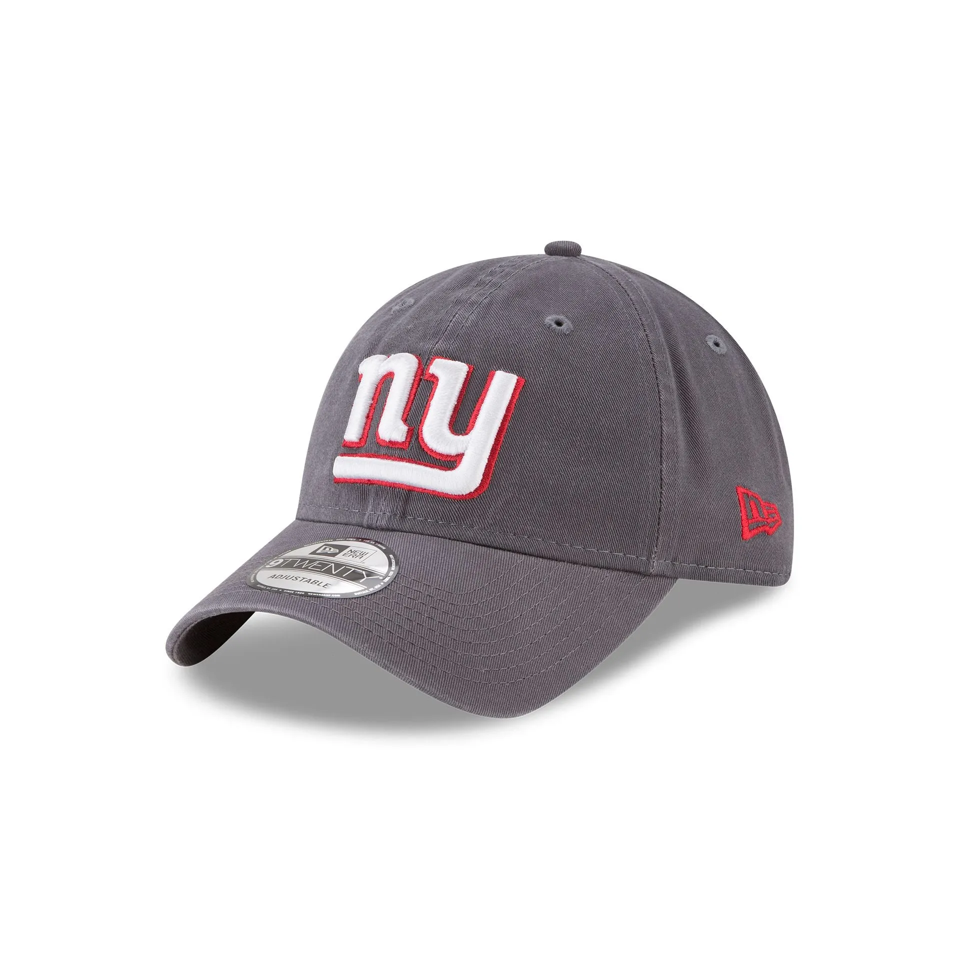 New York Giants NFL Core Classic Graphite 9TWENTY Adjustable sold by New Era
