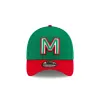 Mexico Caribbean Series Home Green 39THIRTY Stretch Fit Hat sold by New Era