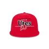 Utah Utes College Vault Throwback Display 9FIFTY Snapback Hat sold by New Era