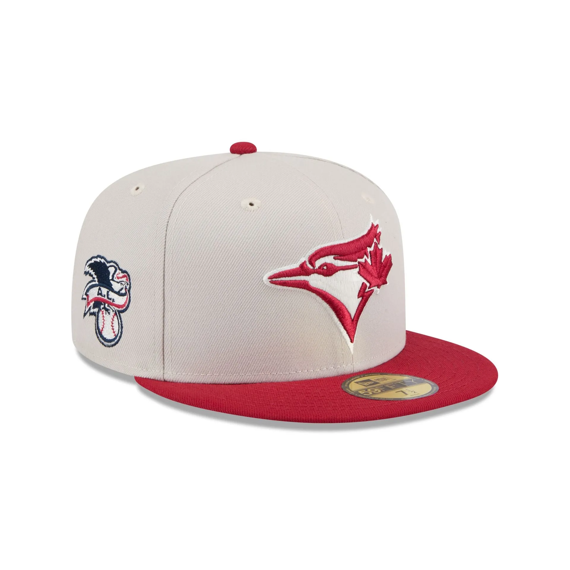 Toronto Blue Jays Canada Day 2024 59FIFTY Fitted Hat sold by New Era