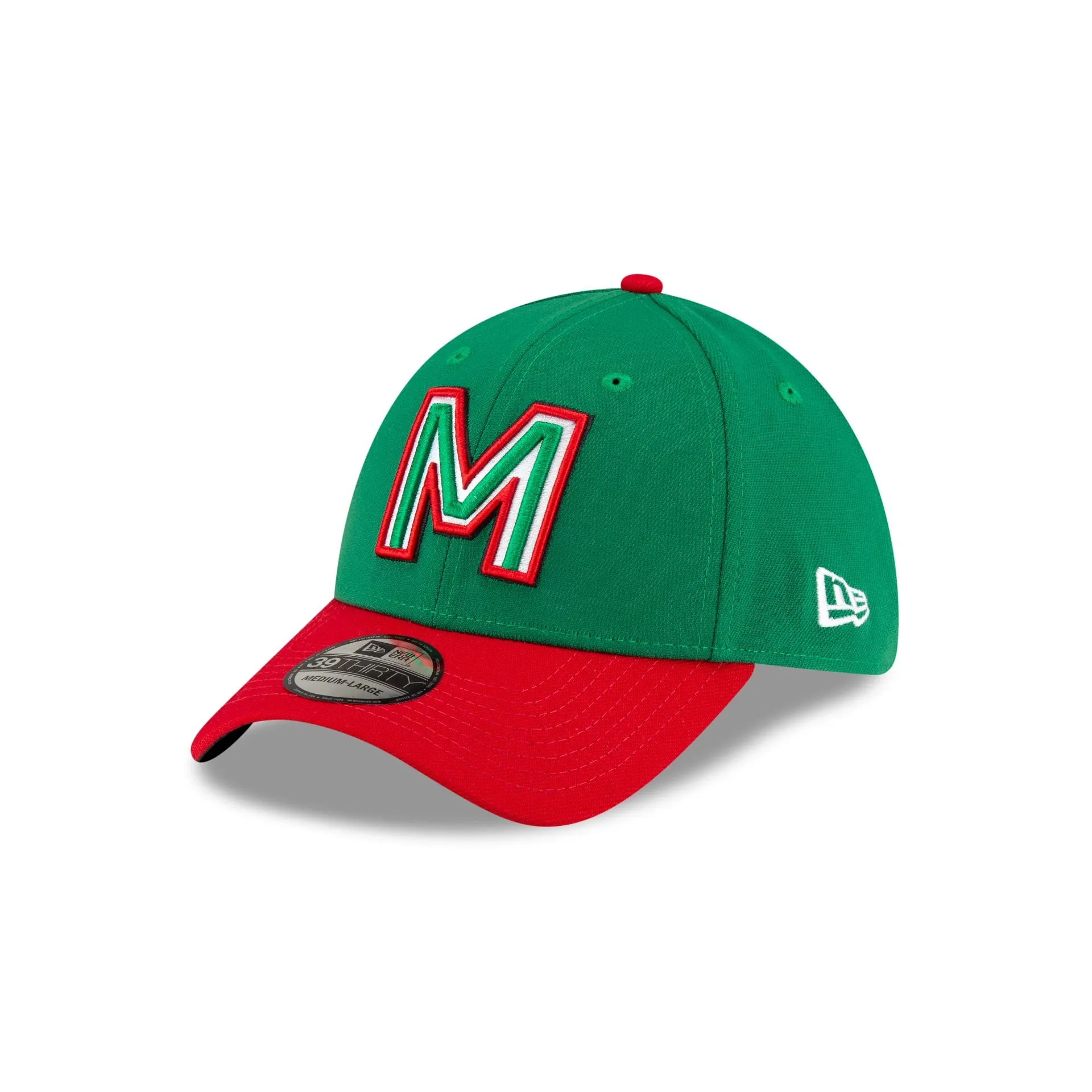 Mexico Caribbean Series Home Green 39THIRTY Stretch Fit Hat sold by New Era product image thumbnail 3