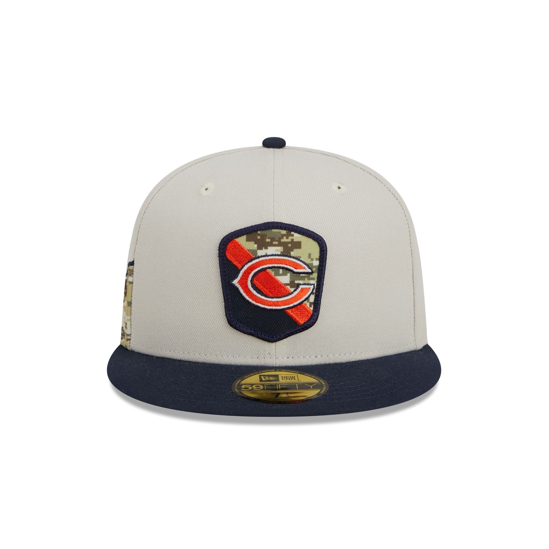 Chicago Bears 2023 Salute to Service 59FIFTY Fitted Hat sold by New Era product image thumbnail 2