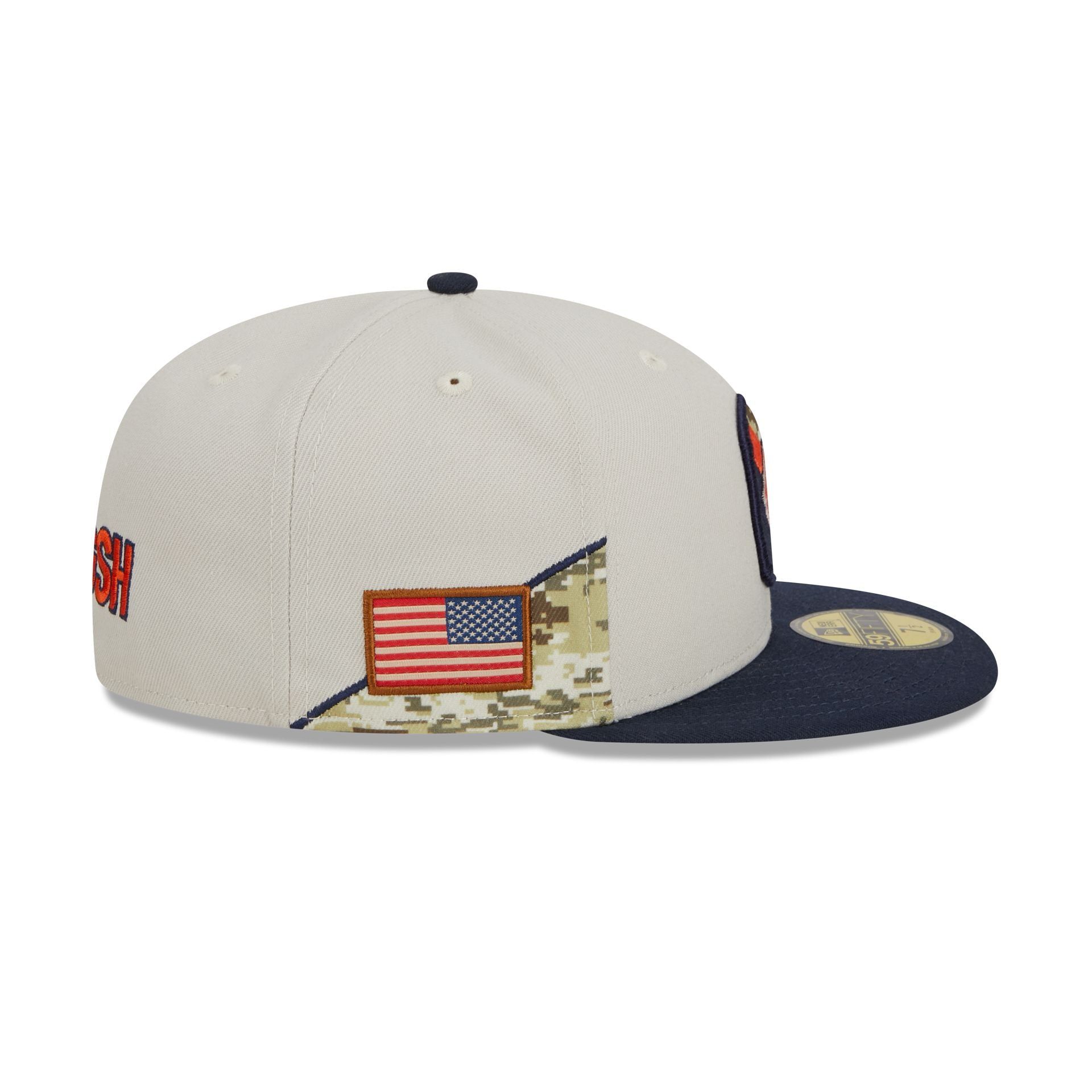 Chicago Bears 2023 Salute to Service 59FIFTY Fitted Hat sold by New Era product image thumbnail 4