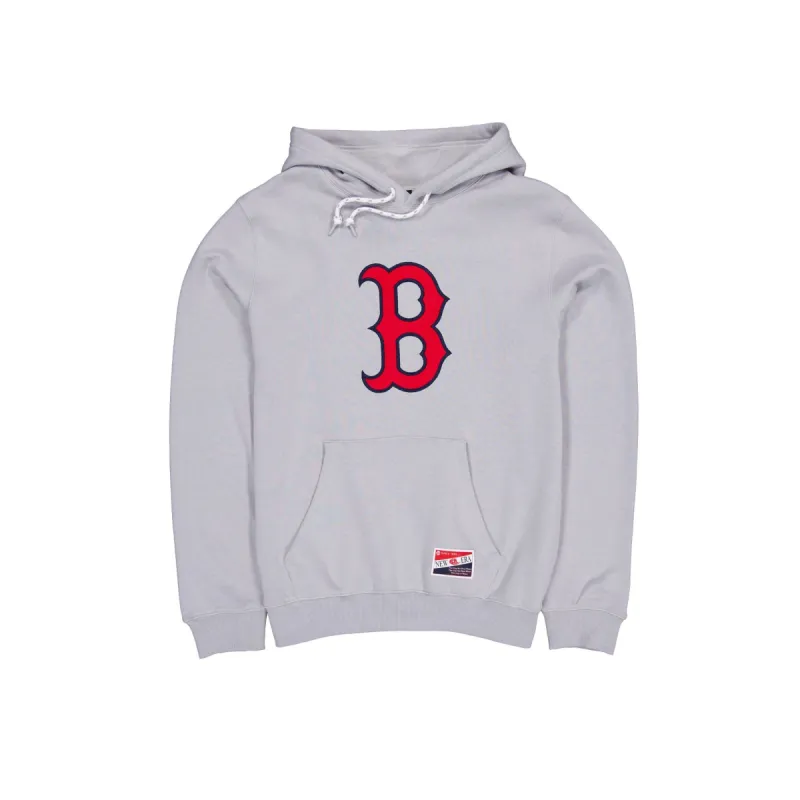 Boston Red Sox Throwback Gray Hoodie sold by New Era
