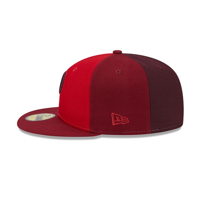 Philadelphia Phillies Tri-Tone Team 59FIFTY Fitted Hat sold by New Era product image thumbnail 4