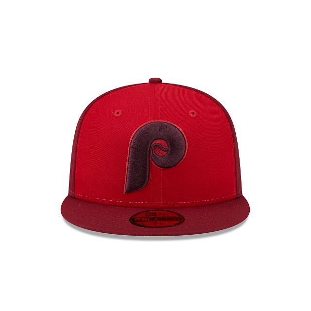 Philadelphia Phillies Tri-Tone Team 59FIFTY Fitted Hat sold by New Era product image thumbnail 2