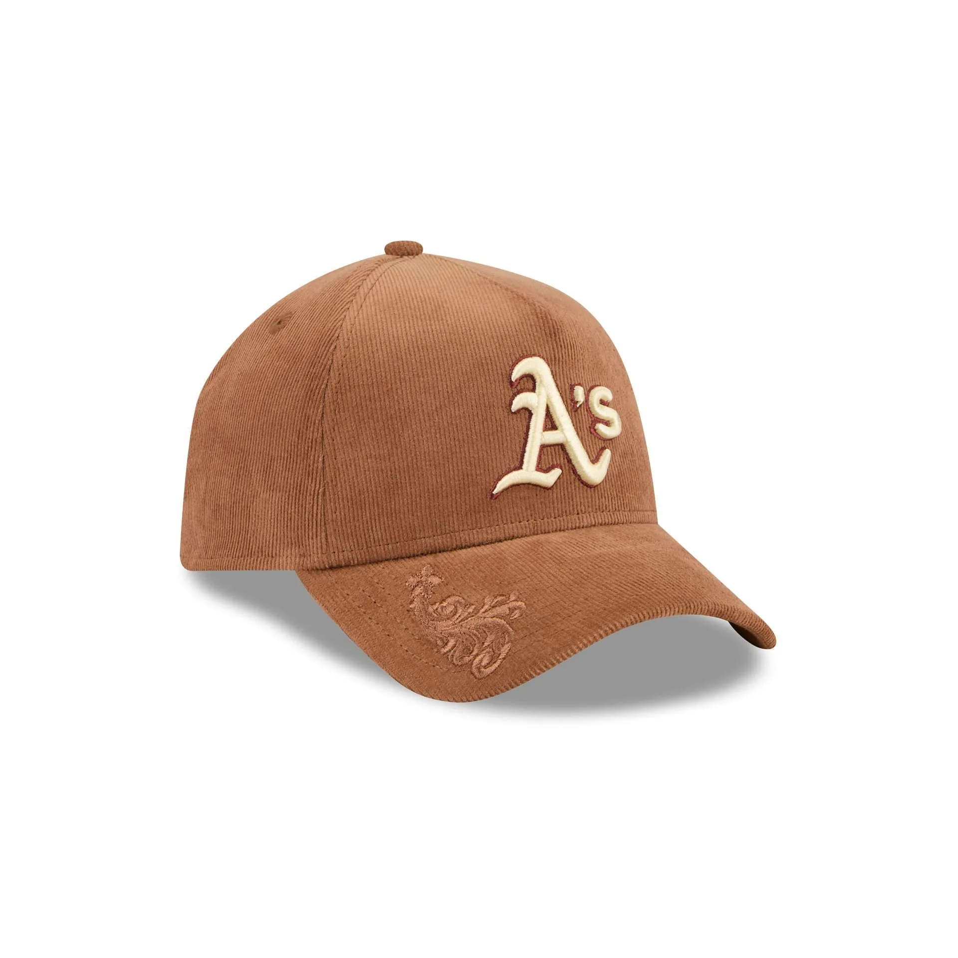 Oakland Athletics Ornamental Cord 9FORTY A-Frame Snapback Hat sold by New Era product image thumbnail 3