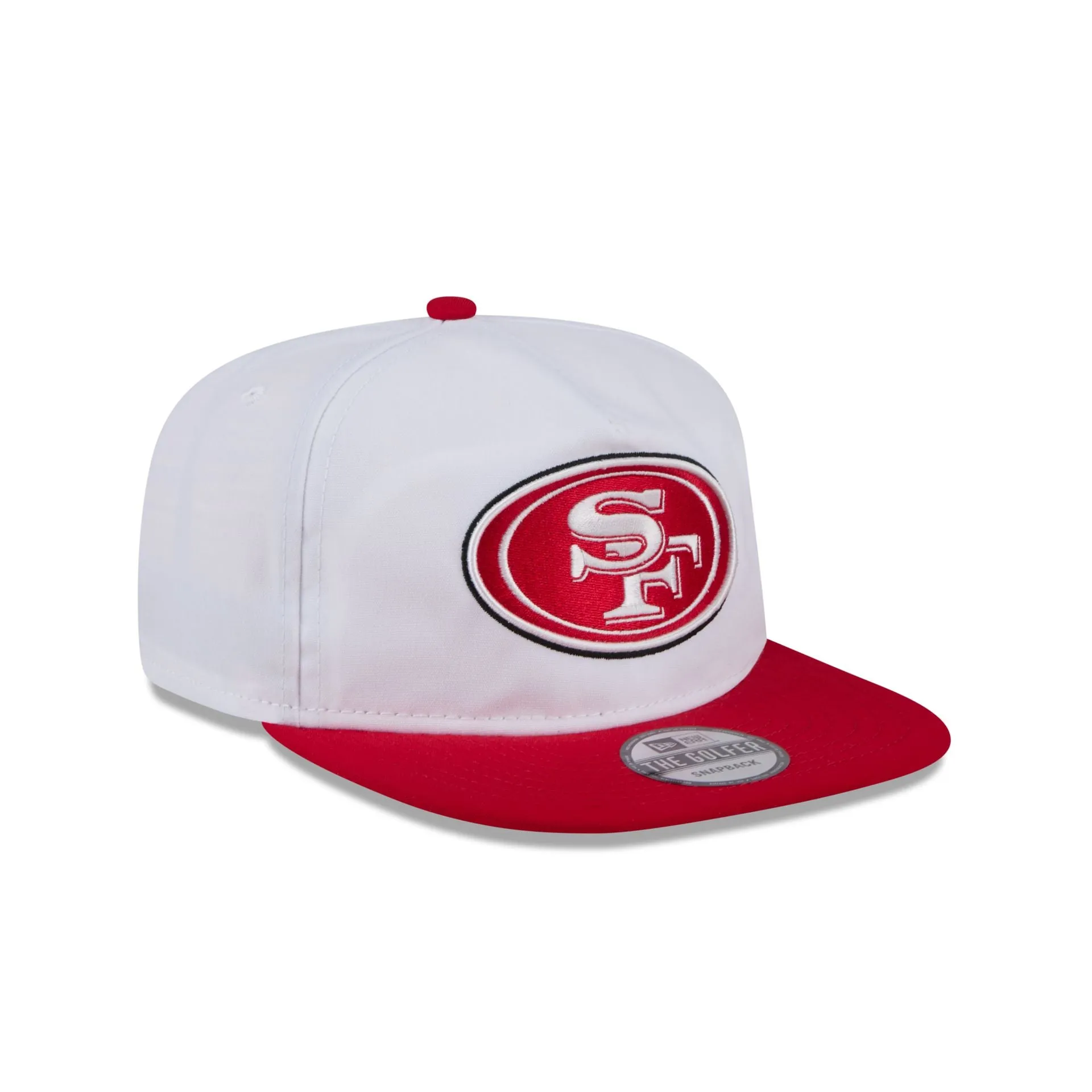 San Francisco 49ers 2024 Training Golfer Hat sold by New Era product image thumbnail 3
