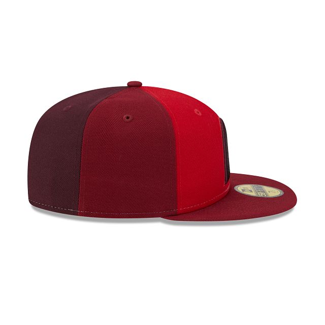 Philadelphia Phillies Tri-Tone Team 59FIFTY Fitted Hat sold by New Era product image thumbnail 5