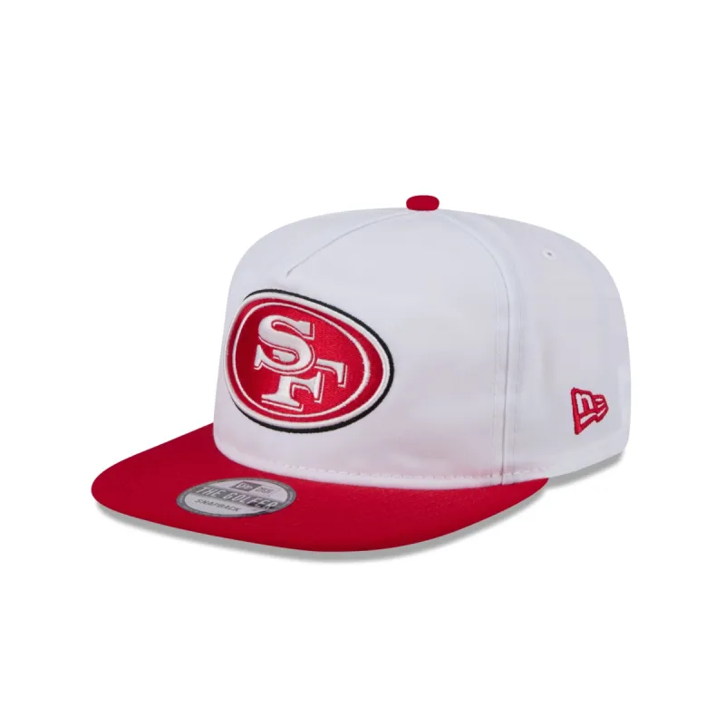 San Francisco 49ers 2024 Training Golfer Hat sold by New Era