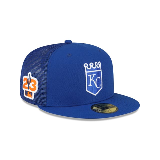 Kansas City Royals 2023 Spring Training 59FIFTY Fitted Hat sold by New Era