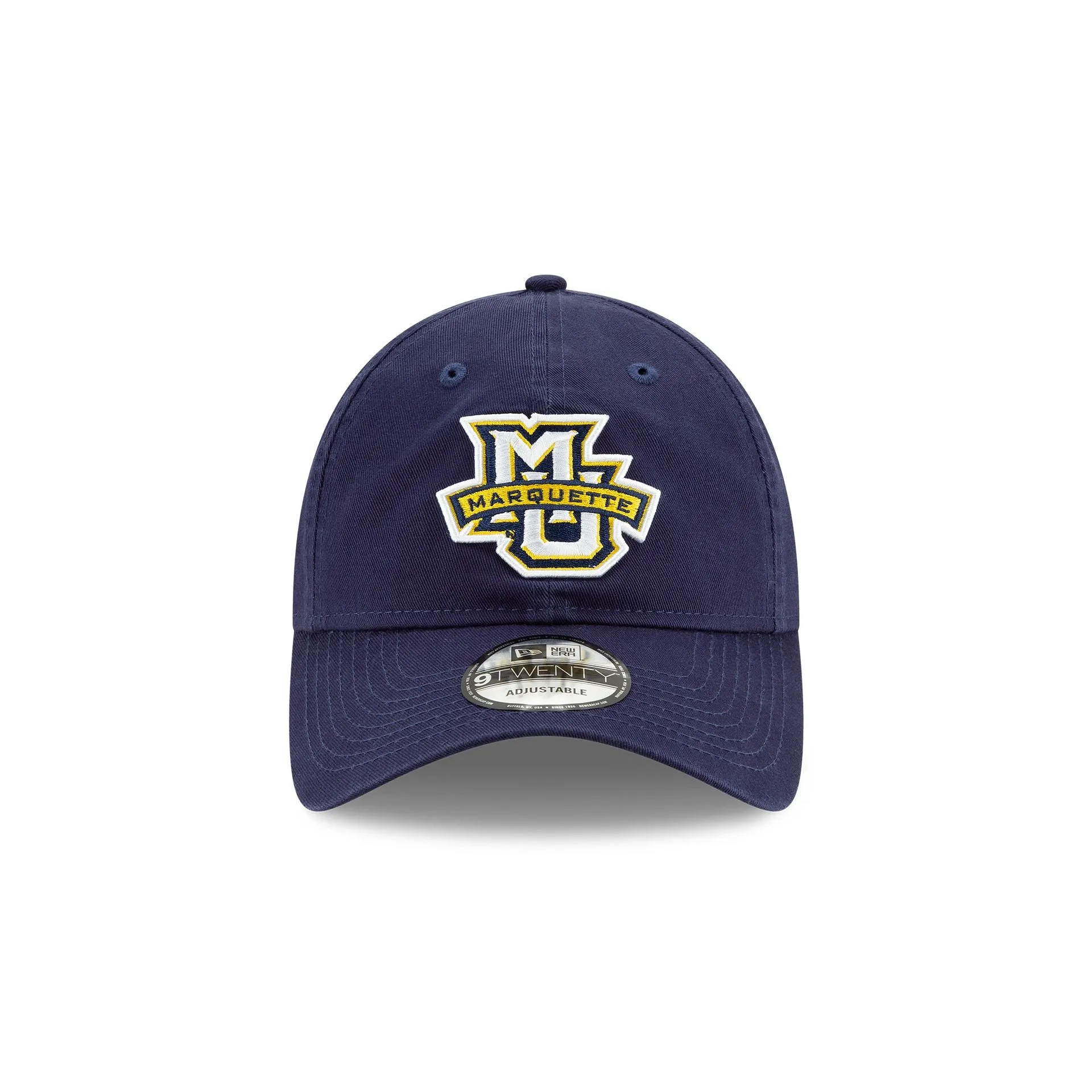 Marquette Eagles Navy 9TWENTY Adjustable Hat sold by New Era product image thumbnail 2