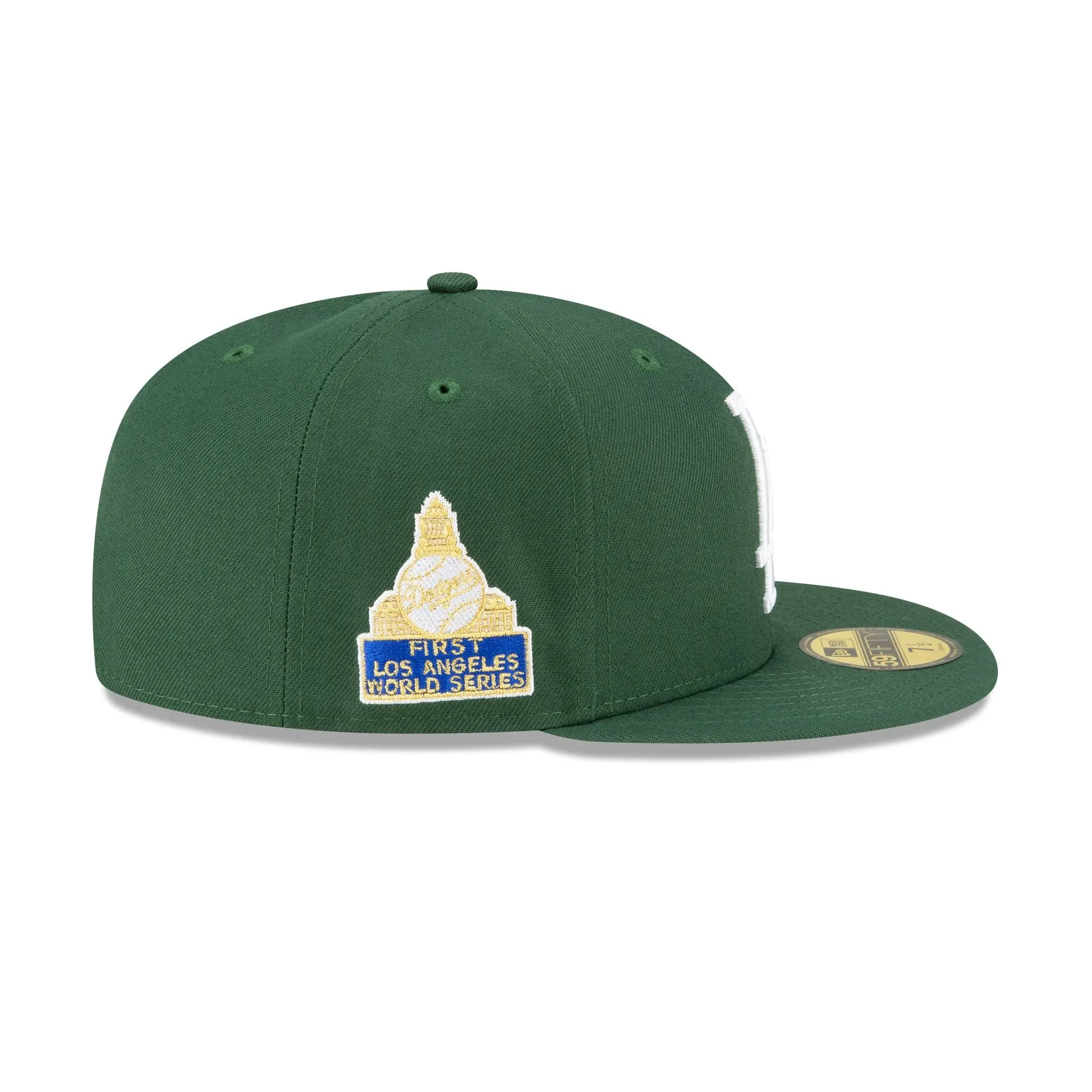 Los Angeles Dodgers Color Flip Green 59FIFTY Fitted Hat sold by New Era product image thumbnail 4