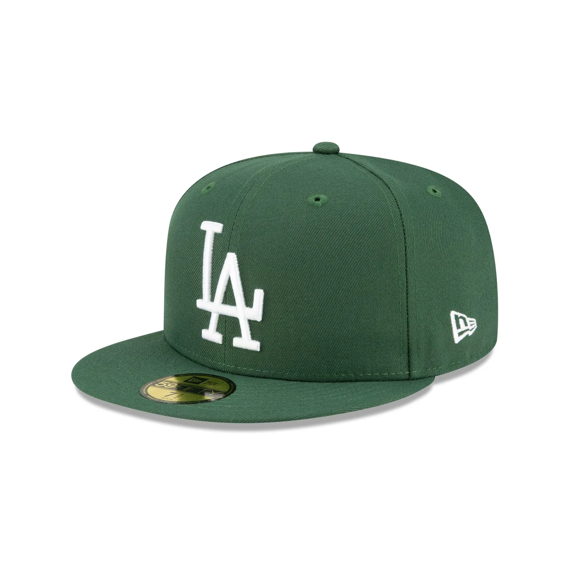 Los Angeles Dodgers Color Flip Green 59FIFTY Fitted Hat sold by New Era product image thumbnail 3
