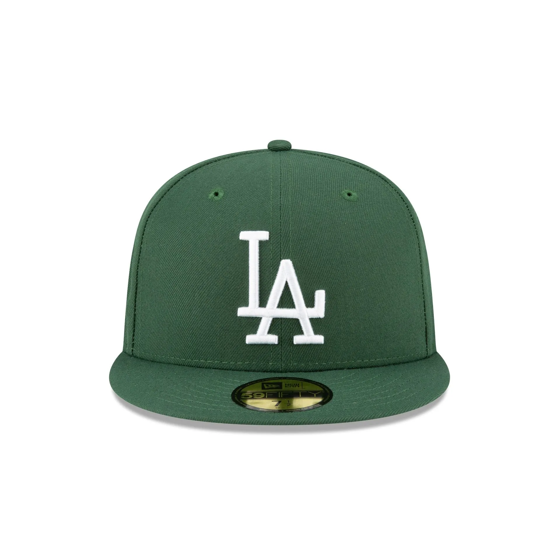 Los Angeles Dodgers Color Flip Green 59FIFTY Fitted Hat sold by New Era product image thumbnail 2