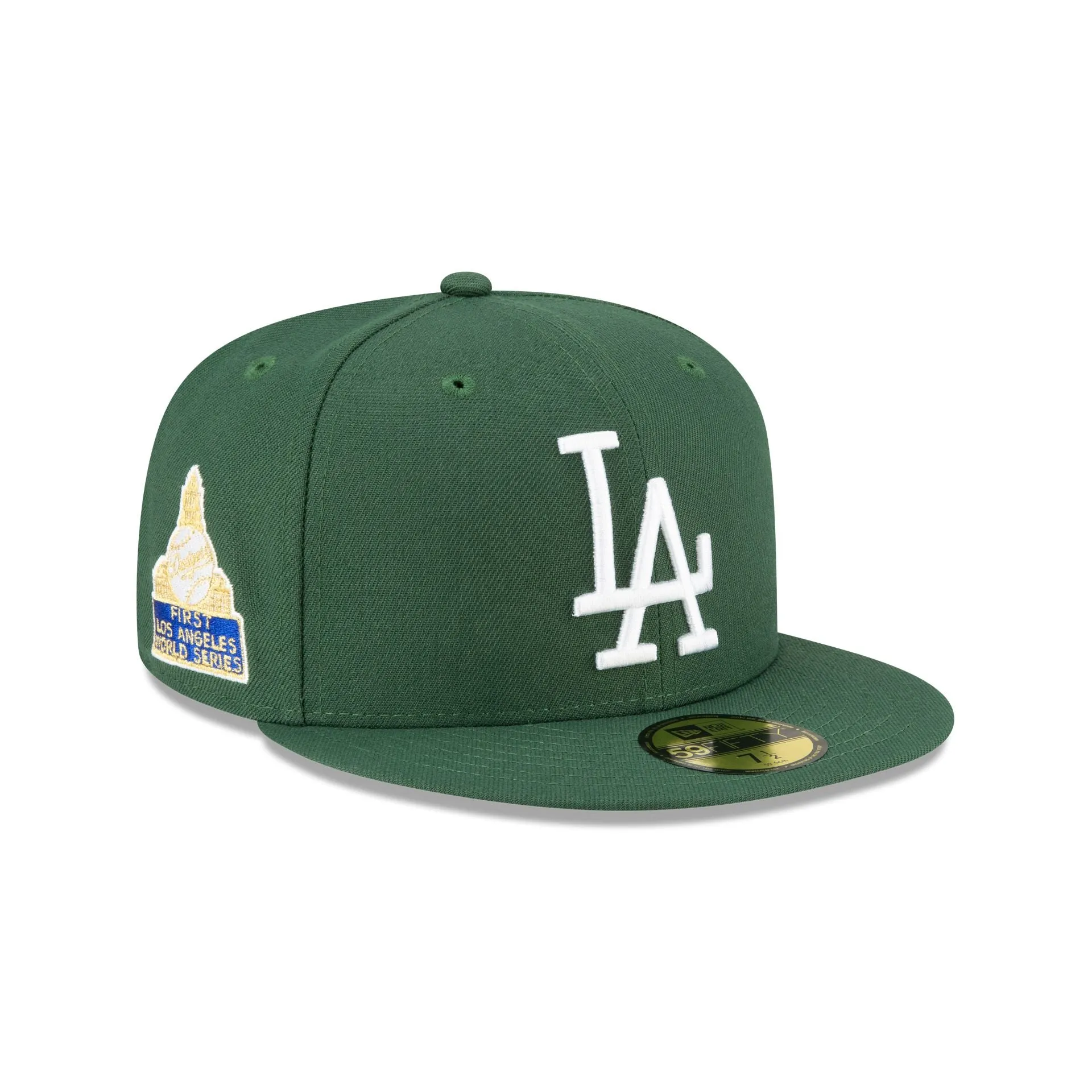 ハット Paris Big Logo Baseball Cap - Green Sporting Logo Tech Cap - Green | P Johnson