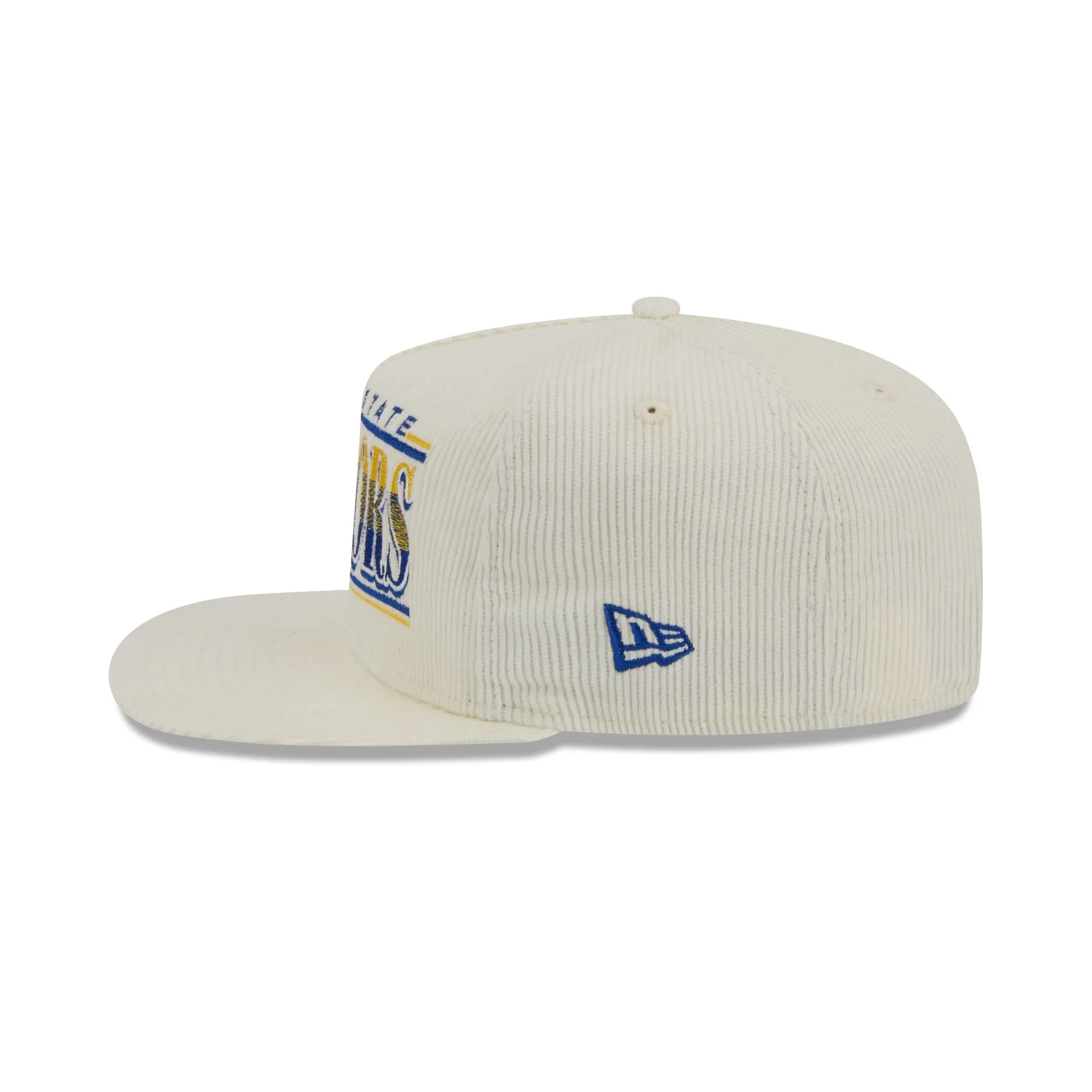 Golden State Warriors Throwback Corduroy Golfer Hat sold by New Era product image thumbnail 5