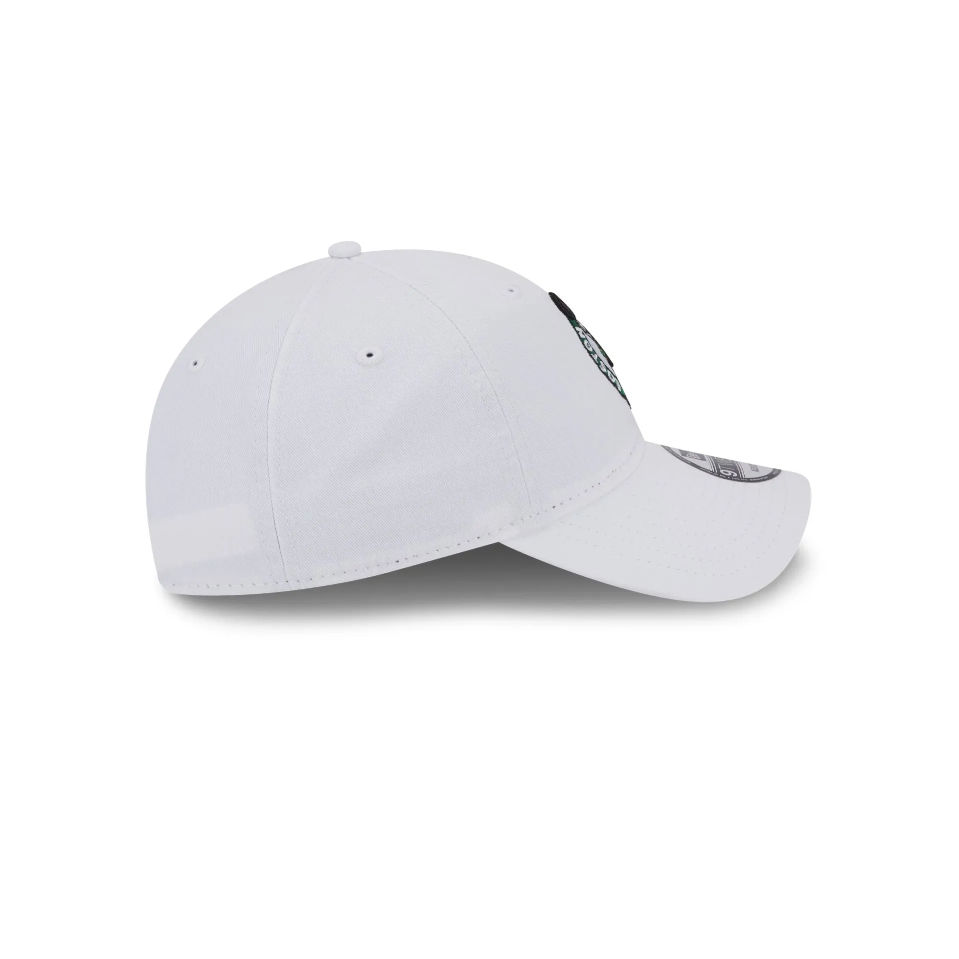Boston Celtics White 9TWENTY Adjustable Hat sold by New Era product image thumbnail 5
