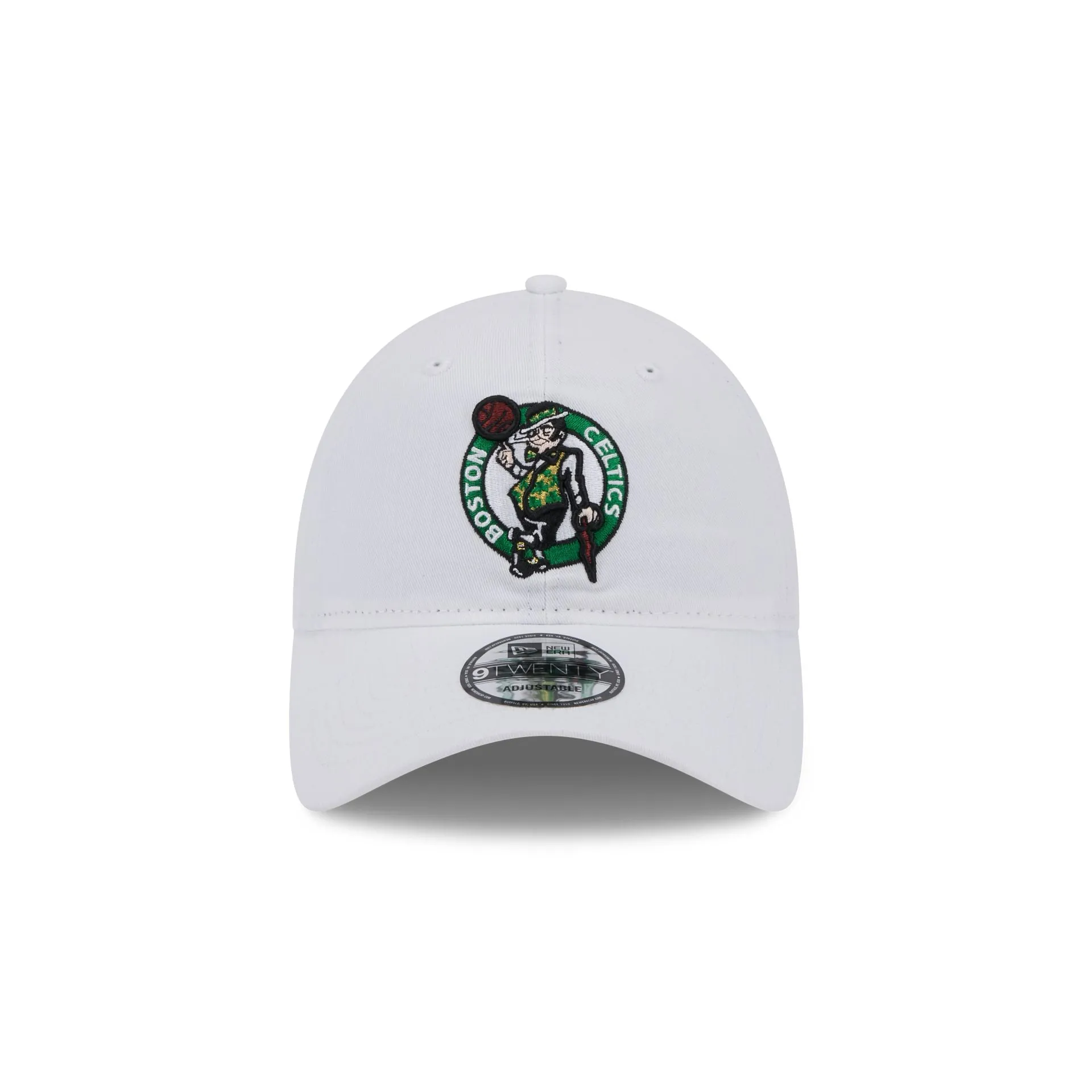 Boston Celtics White 9TWENTY Adjustable Hat sold by New Era product image thumbnail 2