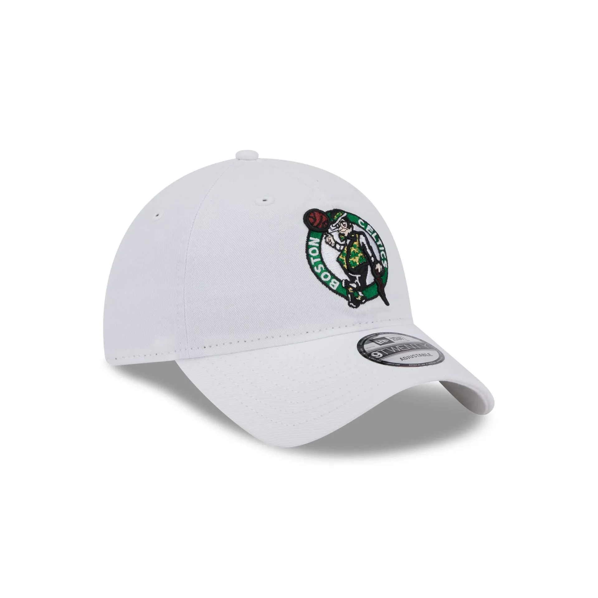 Boston Celtics White 9TWENTY Adjustable Hat sold by New Era product image thumbnail 3