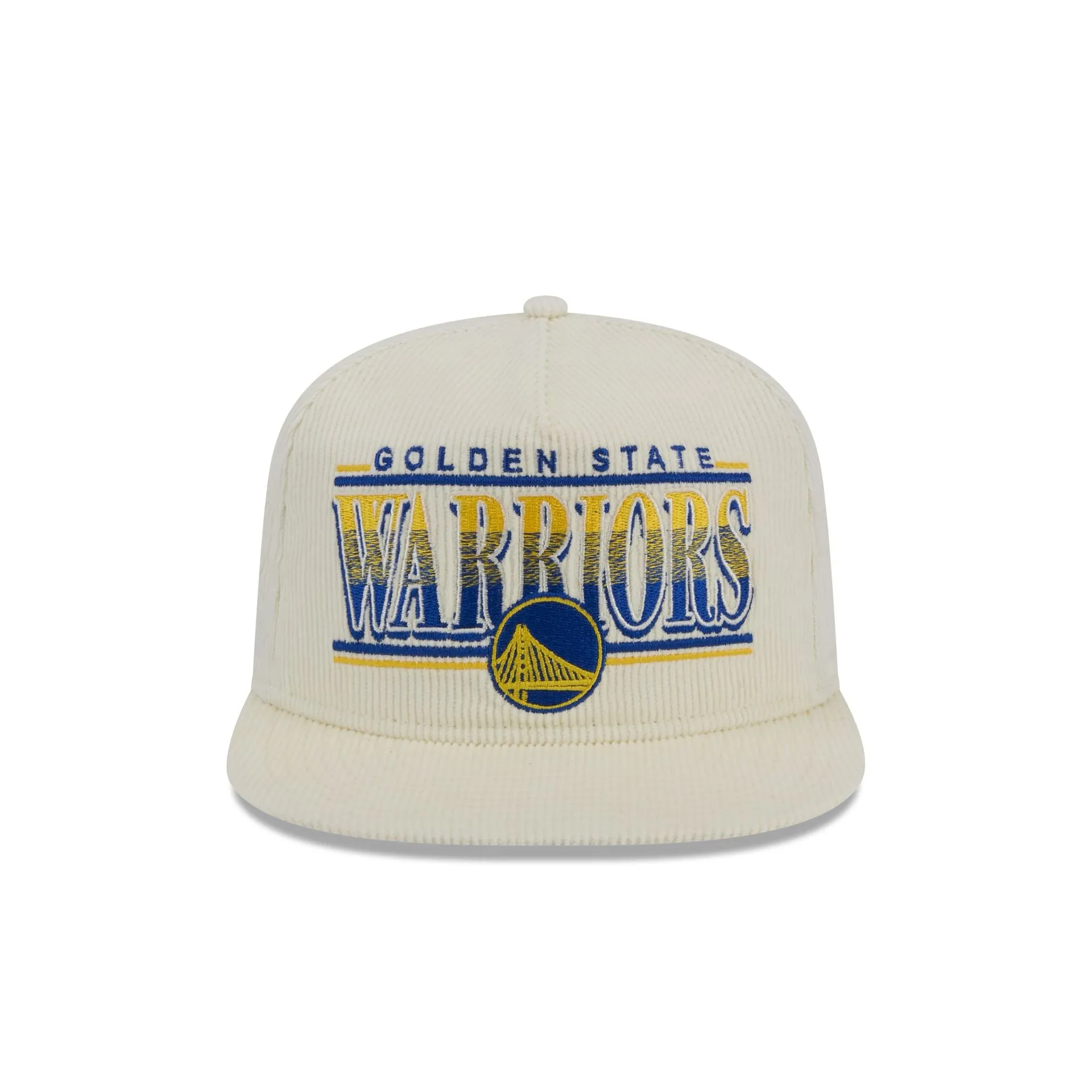 Golden State Warriors Throwback Corduroy Golfer Hat sold by New Era product image thumbnail 2