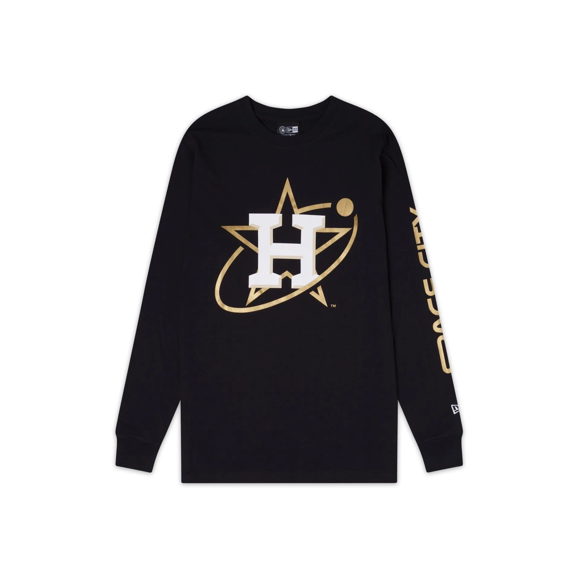 Houston Astros Retro City Long Sleeve T-Shirt sold by New Era