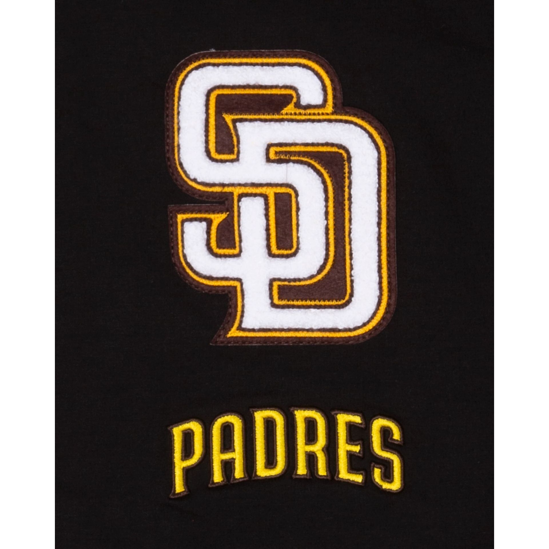 San Diego Padres Logo Select Black Jogger sold by New Era product image thumbnail 4