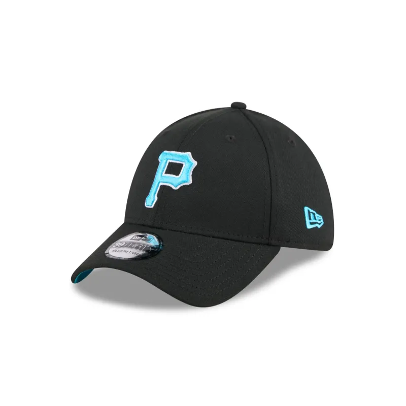 Pittsburgh Pirates Father's Day 2024 39THIRTY Stretch Fit Hat sold by New Era