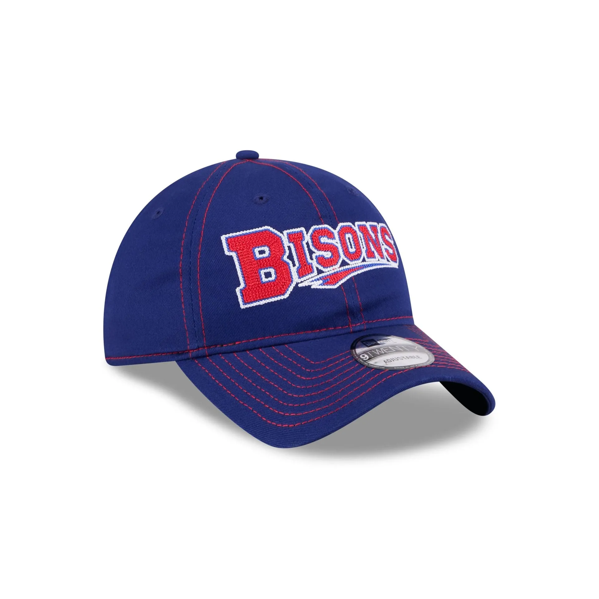 Buffalo Bisons Team Stitch 9TWENTY Adjustable Hat sold by New Era product image thumbnail 3