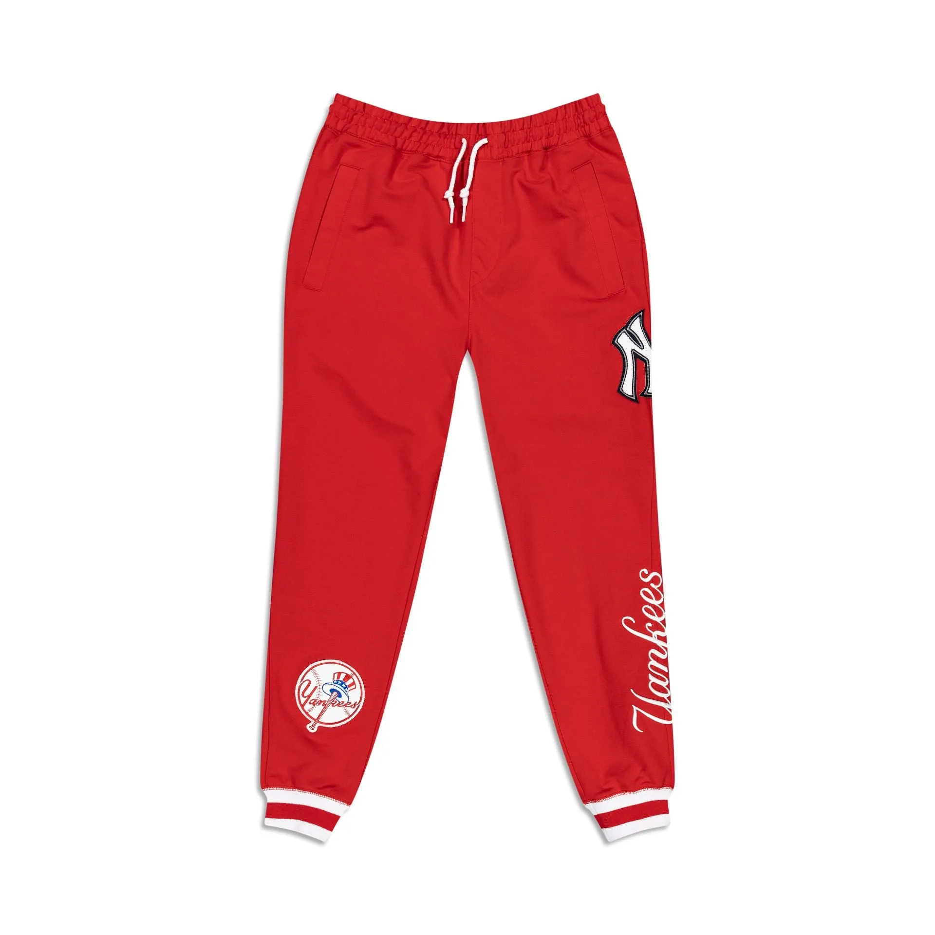 New York Yankees Logo Select Color Flip Red Jogger sold by New Era product image thumbnail 2
