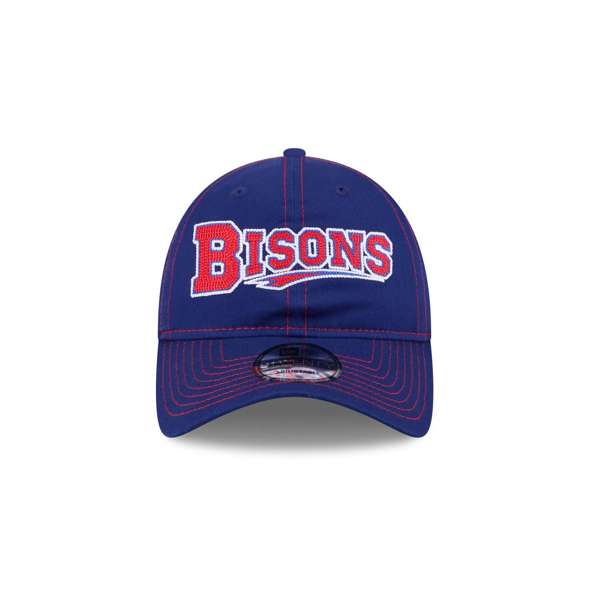 Buffalo Bisons Team Stitch 9TWENTY Adjustable Hat sold by New Era product image thumbnail 2