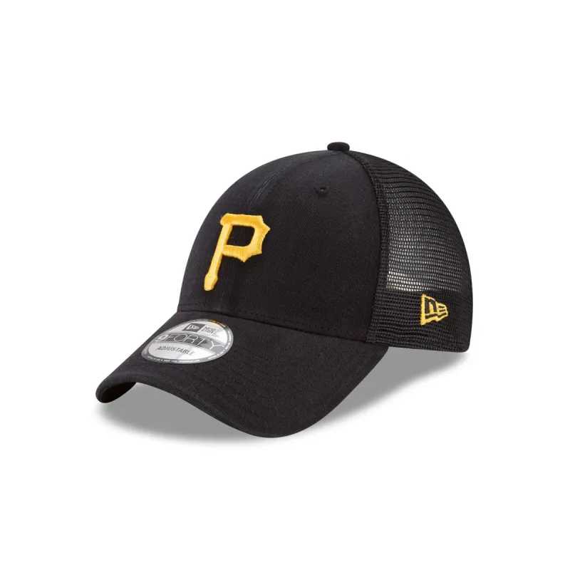 Pittsburgh Pirates 9FORTY Trucker Hat sold by New Era