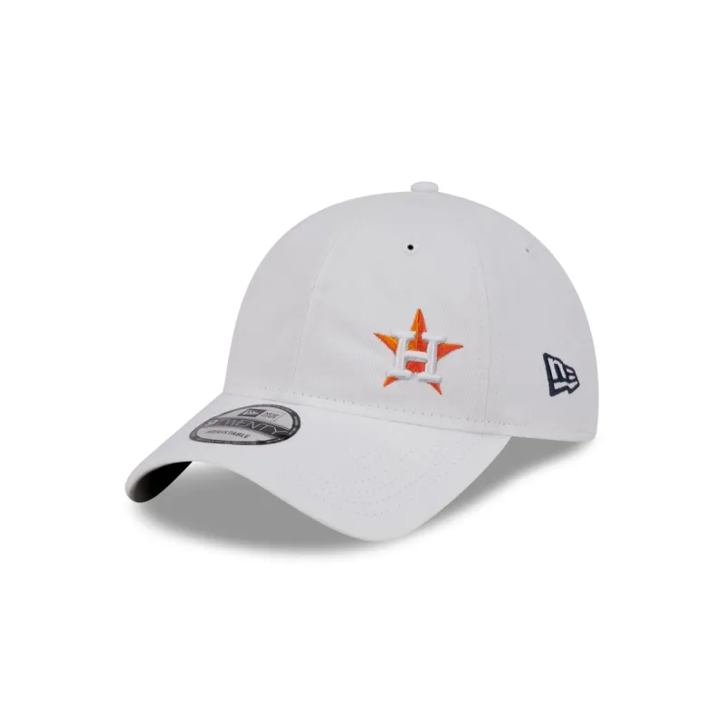 Houston Astros Court Sport 9TWENTY Adjustable Hat sold by New Era