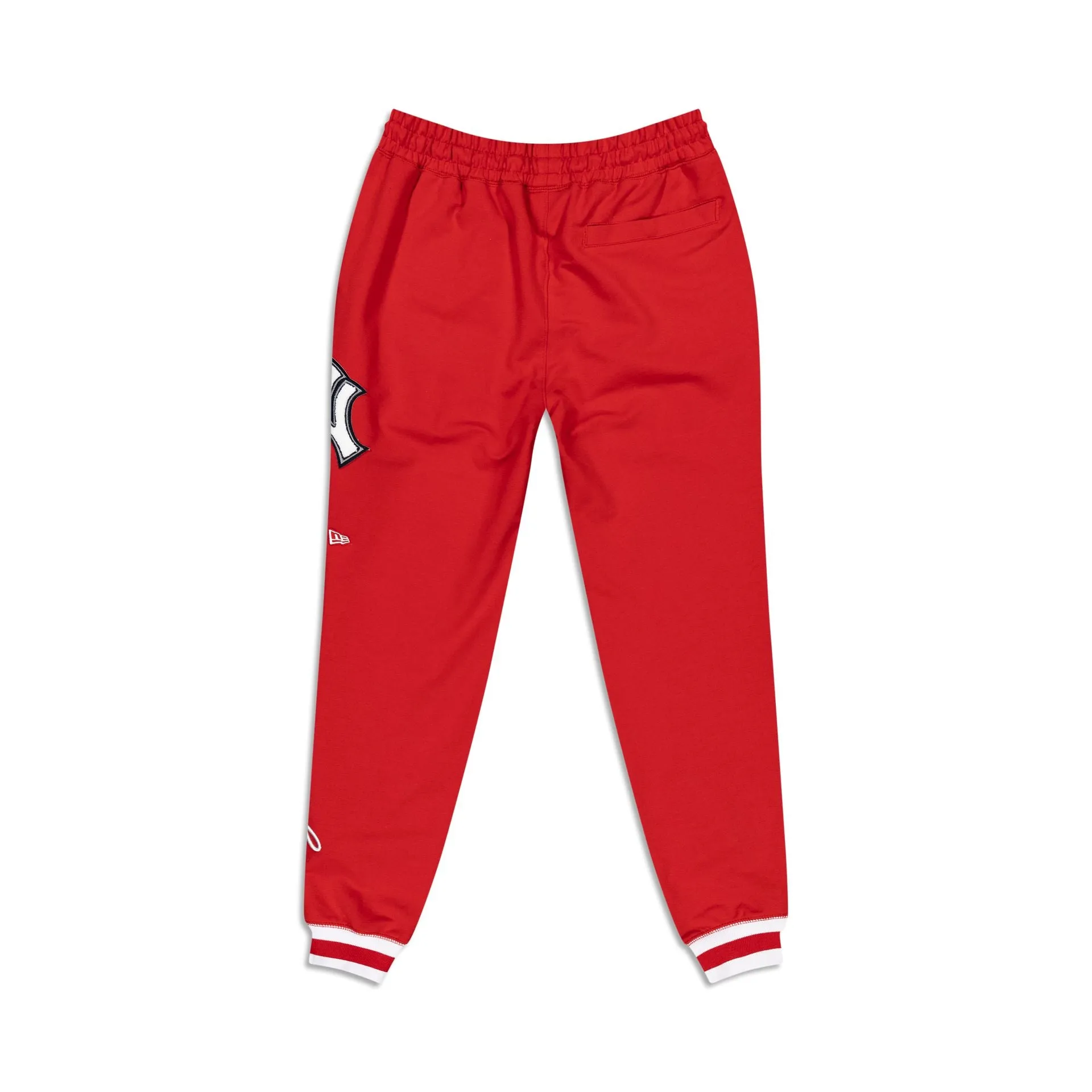 New York Yankees Logo Select Color Flip Red Jogger sold by New Era product image thumbnail 3