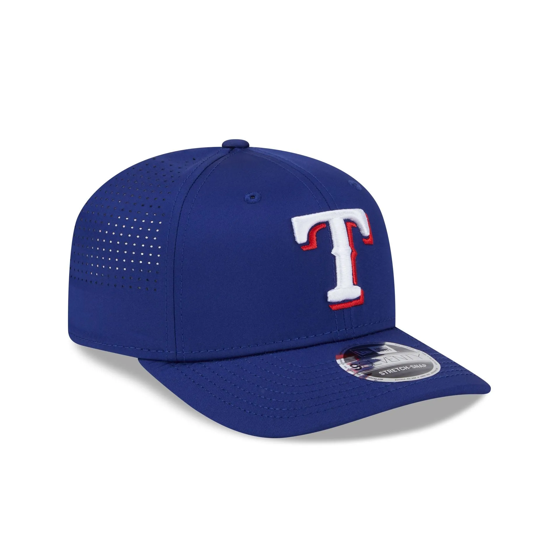 Texas Rangers Perform 9SEVENTY Stretch-Snap Hat sold by New Era product image thumbnail 3