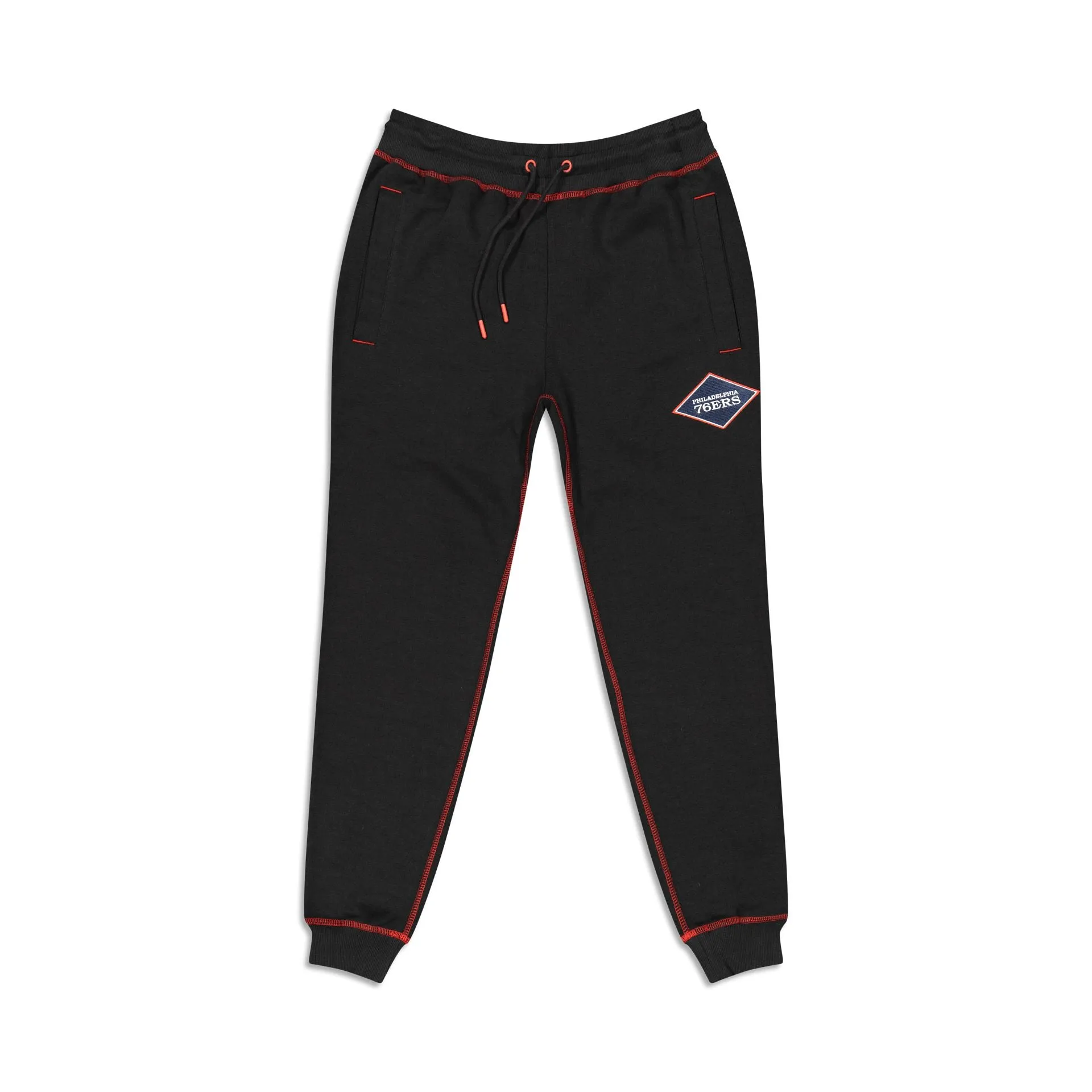 Philadelphia 76ers 2023 City Edition Black Jogger sold by New Era