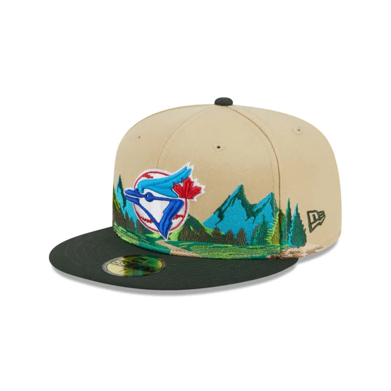 Toronto Blue Jays Team Landscape 59FIFTY Fitted Hat sold by New Era