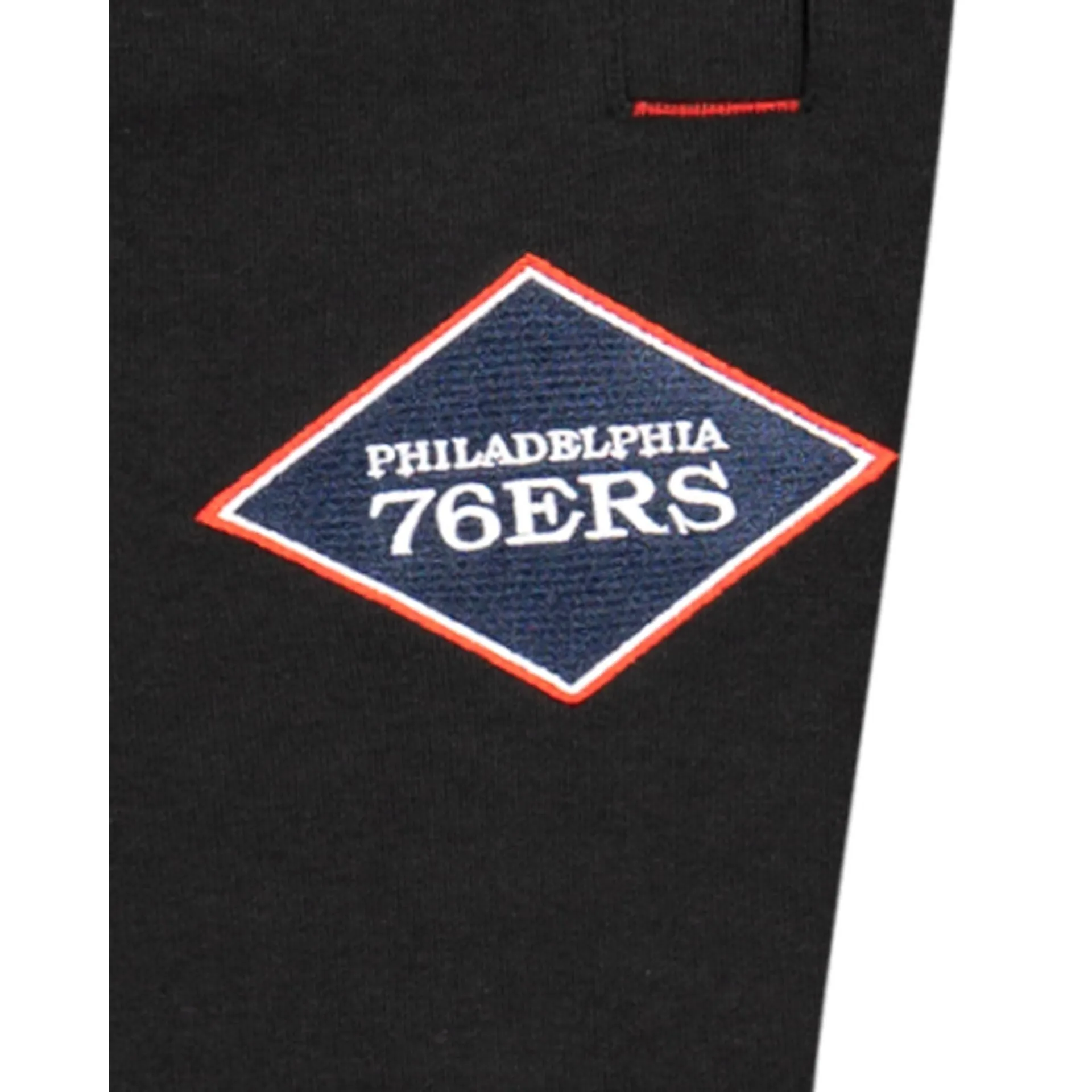 Philadelphia 76ers 2023 City Edition Black Jogger sold by New Era product image thumbnail 4