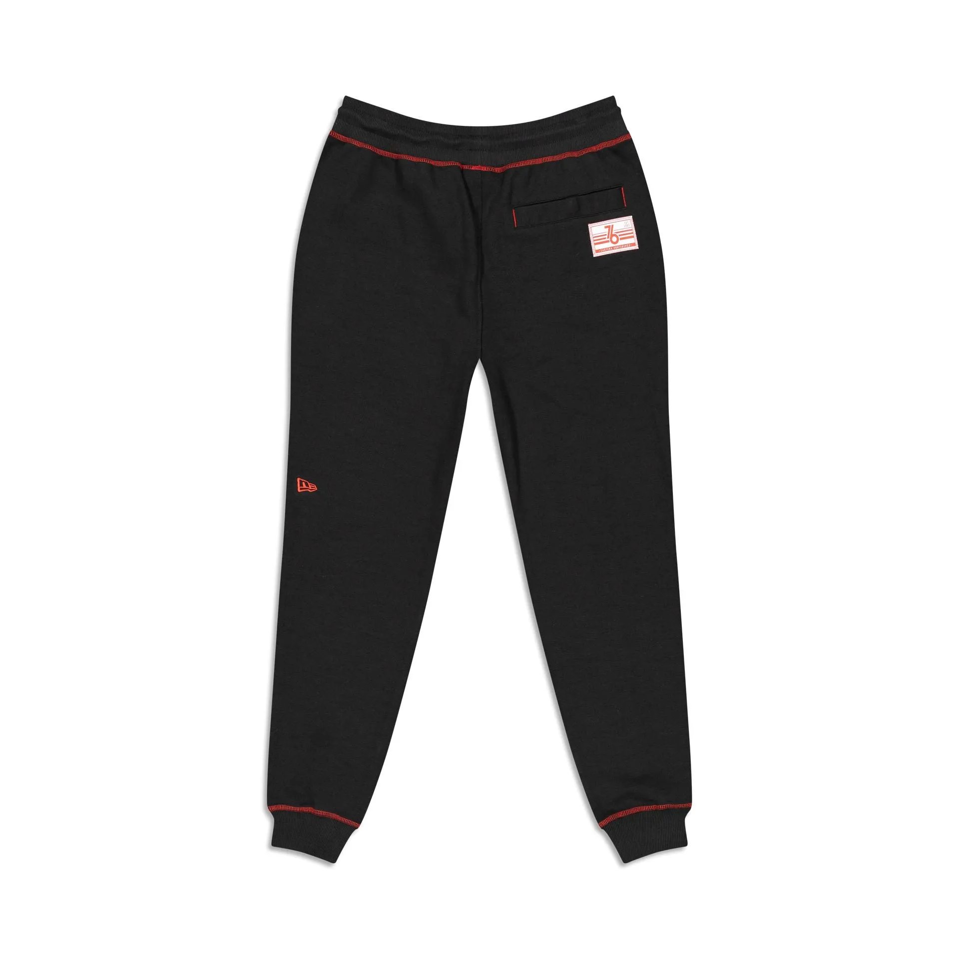 Philadelphia 76ers 2023 City Edition Black Jogger sold by New Era product image thumbnail 3
